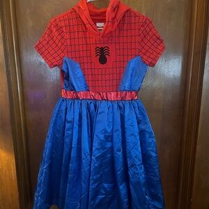 Marvel Red and Blue Spider Hero Kids Costume